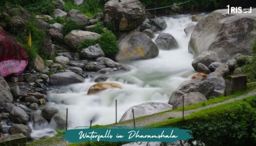 Waterfalls in Dharamshala