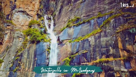 Waterfalls in McLeodganj