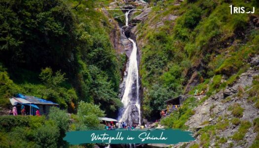 Waterfalls in Shimla