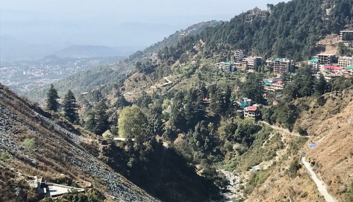 Bhagsu Nag Waterfall Trek 