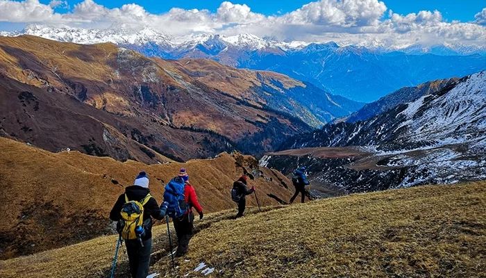 Ganji Pahari Trek