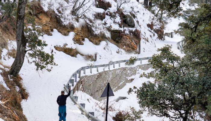 Hatu Peak Trek