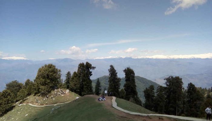 Khajjiar Trek