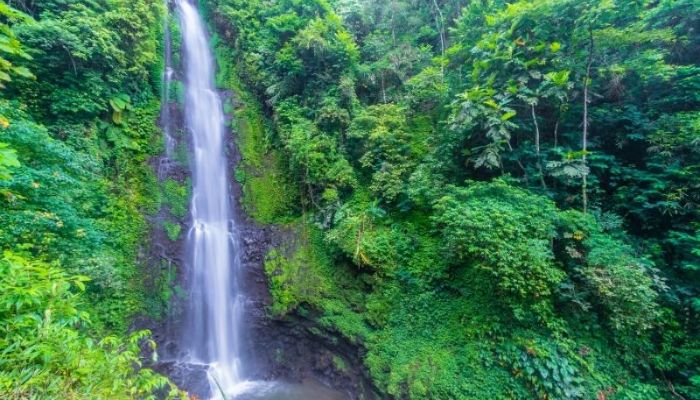 Blahmantung Waterfall