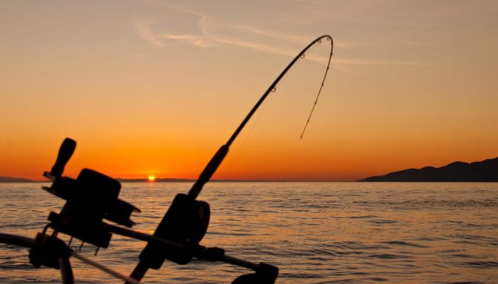 Fishing in Danau Beratan