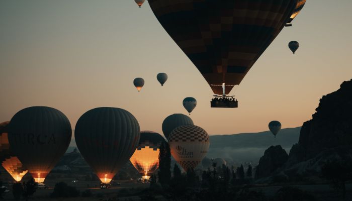 Hot Air Balloon Ride 