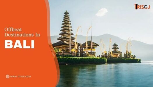 Offbeat Destinations In Bali