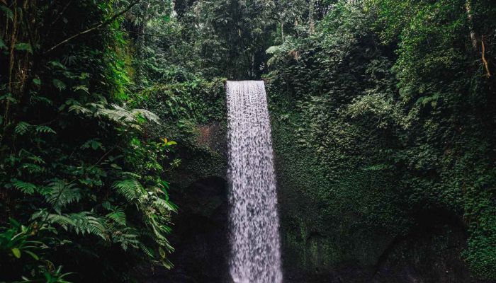 Tibumana Waterfall