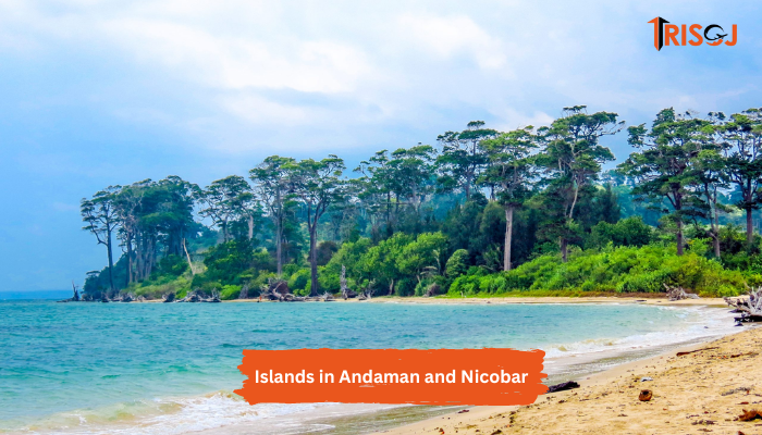 Islands in Andaman and Nicobar